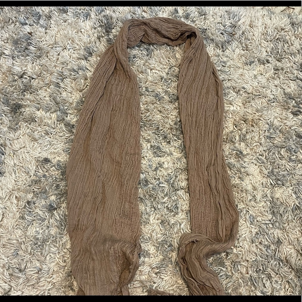 Taupe Scarf
